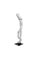 White Ceramic Driftwood Decor L | Liang & Eimil Flotte II | OROATRADETRADE.com