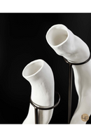 White Ceramic Driftwood Decor S | Liang & Eimil Flotte I | OROATRADETRADE.com