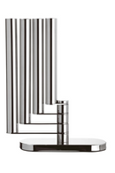Polished Steel Modern Candleholder | Liang & Eimil Breuer | OROATRADETRADE.com
