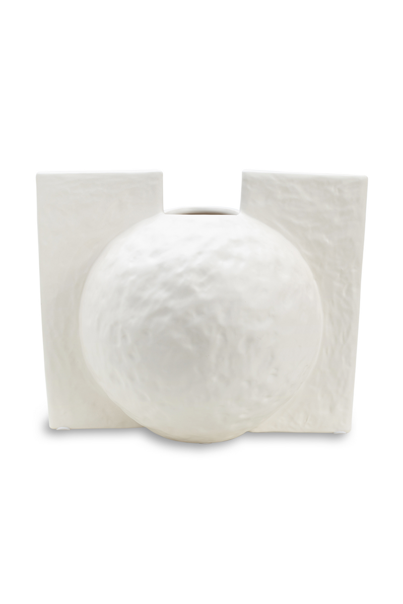 White Ceramic Vase | Liang & Eimil Gio | Oroatrade