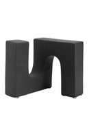 Black Ceramic Bookend | Liang & Eimil Maze | Oroatrade