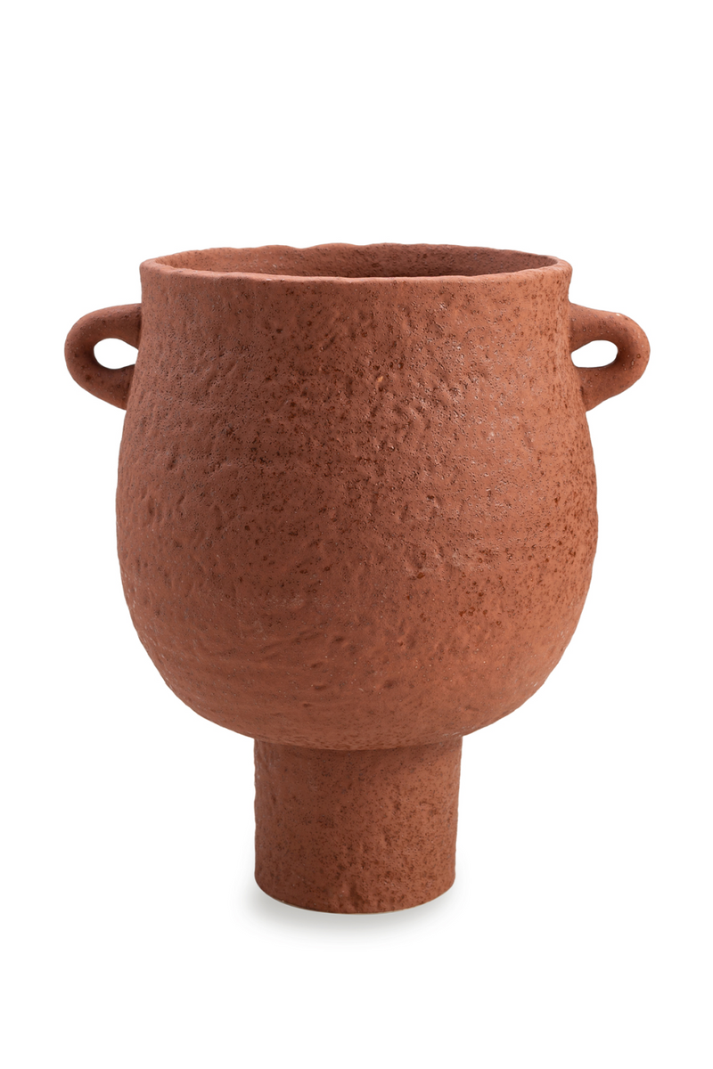 Red Antique Ceramic Vase | Liang & Eimil Ancien | Oroatrade