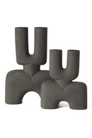 Structural Ceramic Vase Set (2) | Liang & Eimil Agnes | Oroatrade