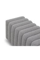 Channeled Seat Boucle Bench | Liang & Eimil Kalum | Oroatrade