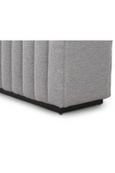 Channeled Seat Boucle Bench | Liang & Eimil Kalum | Oroatrade