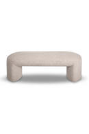 Modern Alpaca Bench | Liang & Eimil Kramer | Oroatrade.com
