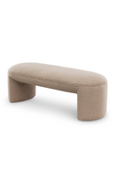 Taupe Modern Bench | Liang & Eimil Kramer | Oroatrade