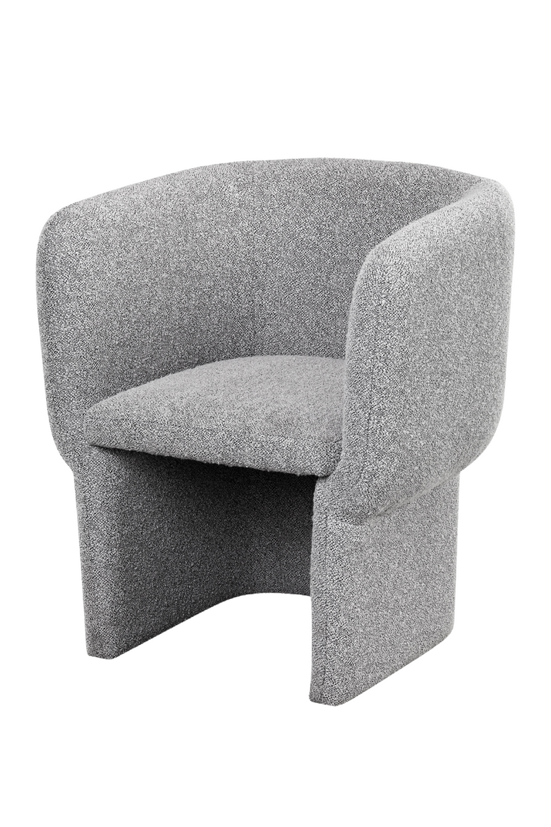 Gray Upholstered Dining Chair | Liang & Eimil Tempus | Oroatrade.com