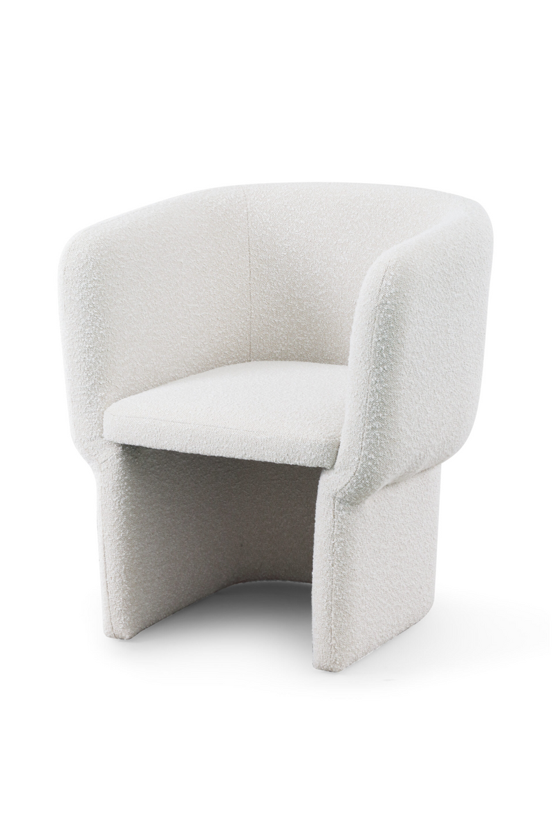 Upholstered Modern Dining Chair | Liang & Eimil Tempus | Oroatrade