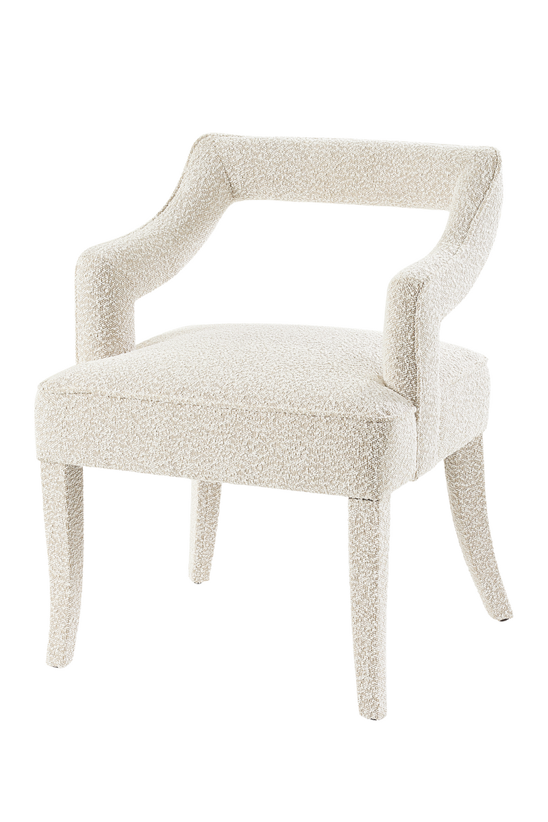 Bouclé Upholstered Modern Dining Chair | Liang & Eimil Calvin | Oroatrade.com