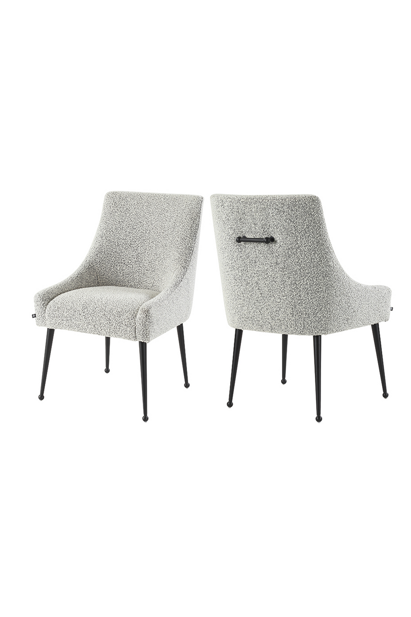 Bouclé Upholstered Dining Chair | Liang & Eimil Cohen | Oroatrade.com