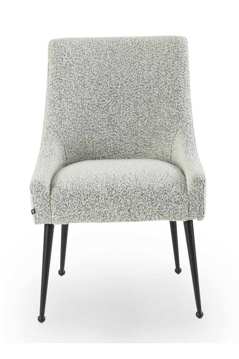 Bouclé Upholstered Dining Chair | Liang & Eimil Cohen | Oroatrade.com