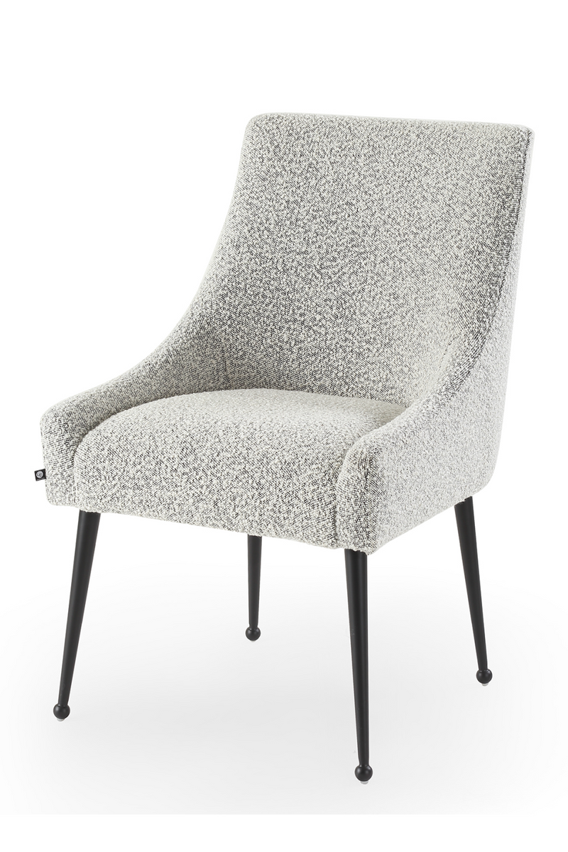 Bouclé Upholstered Dining Chair | Liang & Eimil Cohen | Oroatrade.com