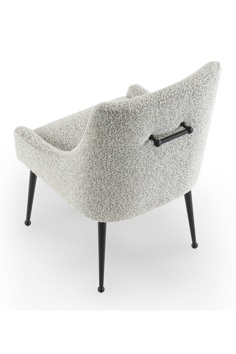 Bouclé Upholstered Dining Chair | Liang & Eimil Cohen | Oroatrade.com