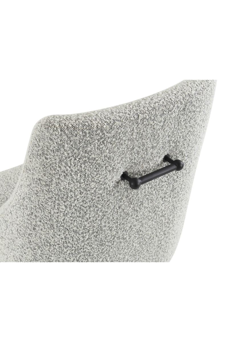 Bouclé Upholstered Dining Chair | Liang & Eimil Cohen | Oroatrade.com