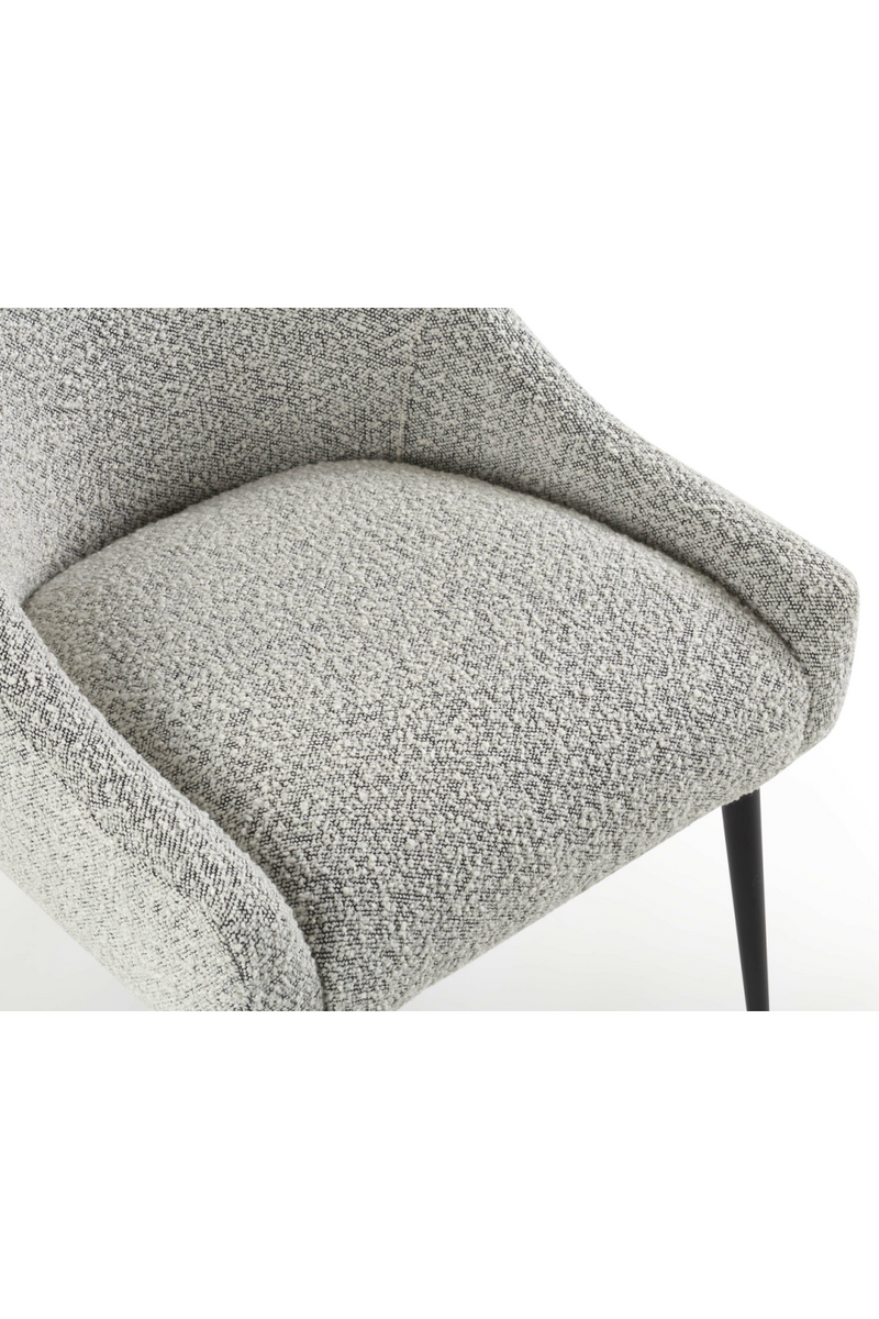 Bouclé Upholstered Dining Chair | Liang & Eimil Cohen | Oroatrade.com