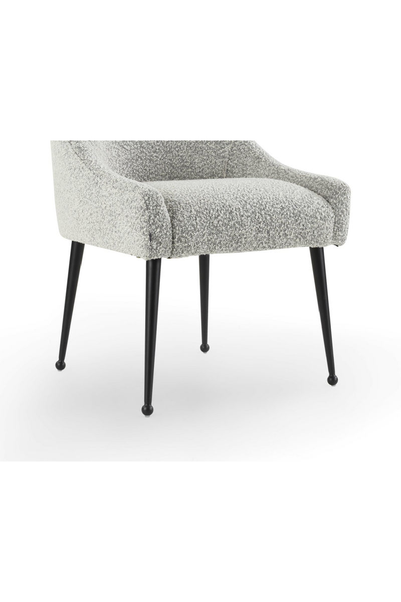 Bouclé Upholstered Dining Chair | Liang & Eimil Cohen | Oroatrade.com