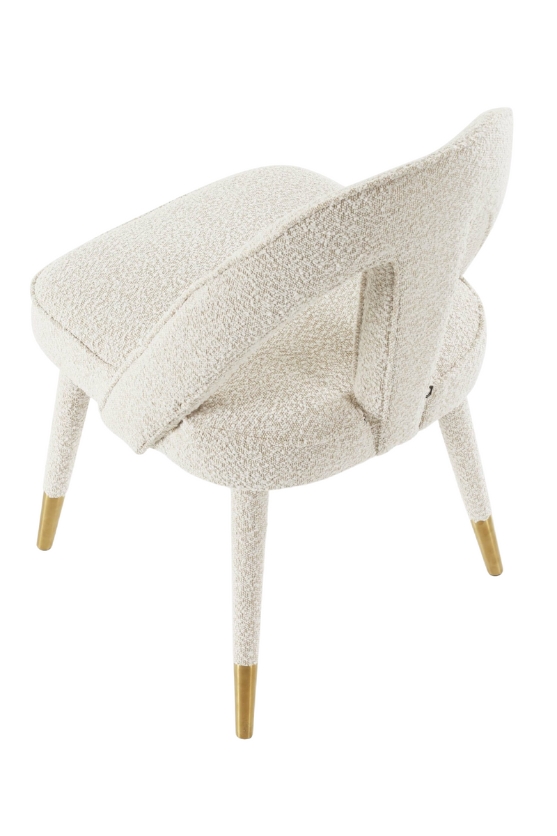 Modern Bouclé Dining Chair | Liang & Eimil Pigalle | Oroatrade.com