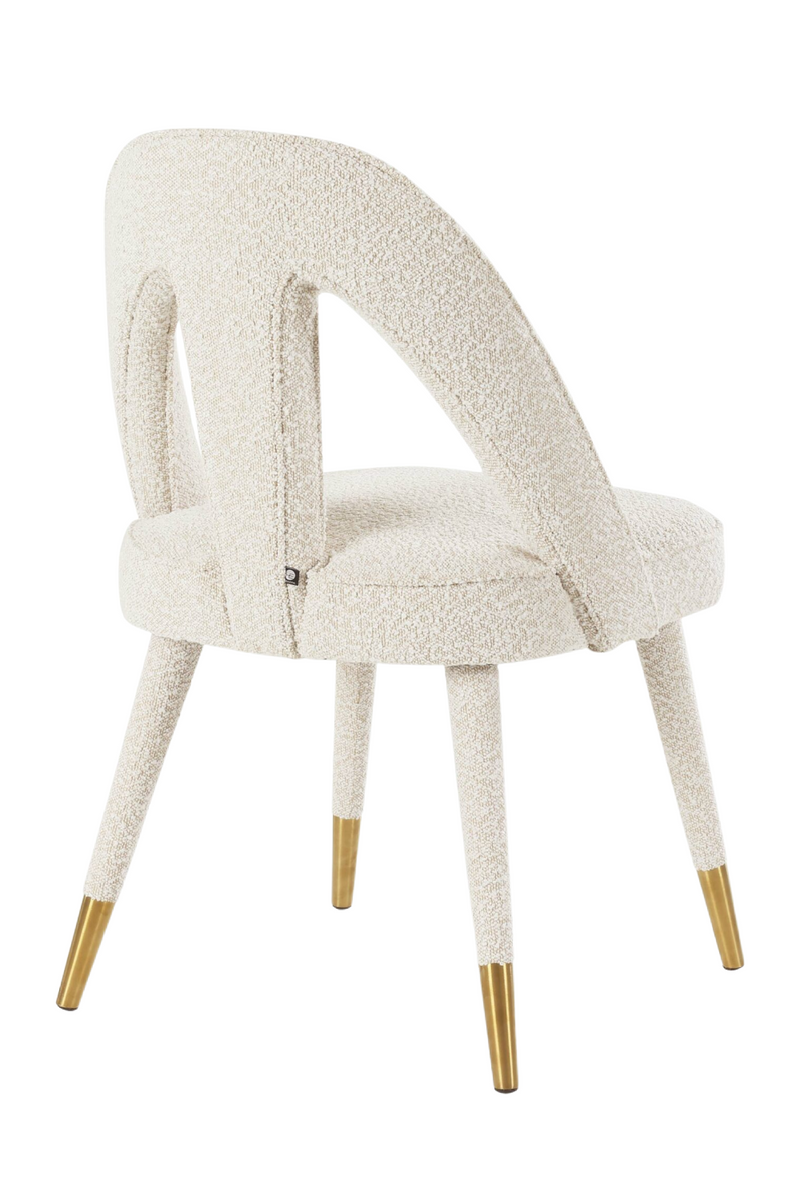 Modern Bouclé Dining Chair | Liang & Eimil Pigalle | Oroatrade.com