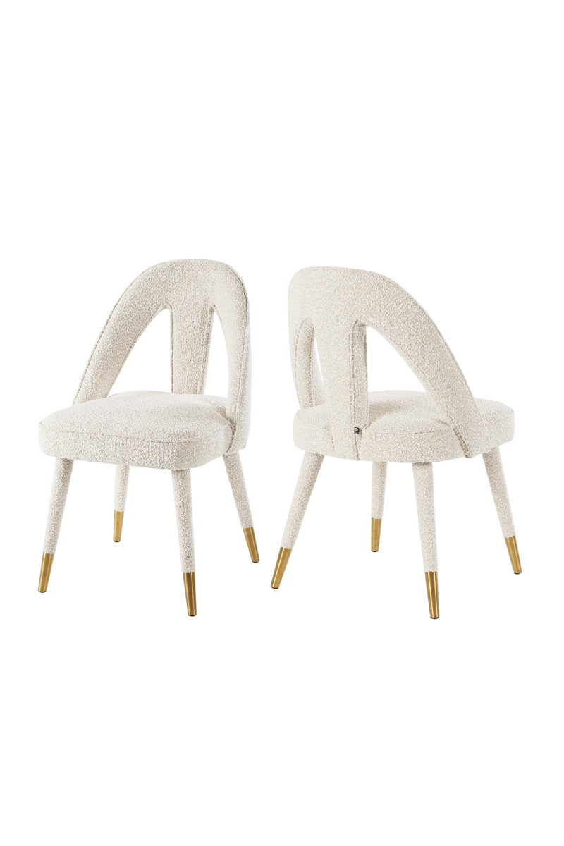 Modern Bouclé Dining Chair | Liang & Eimil Pigalle | Oroatrade.com