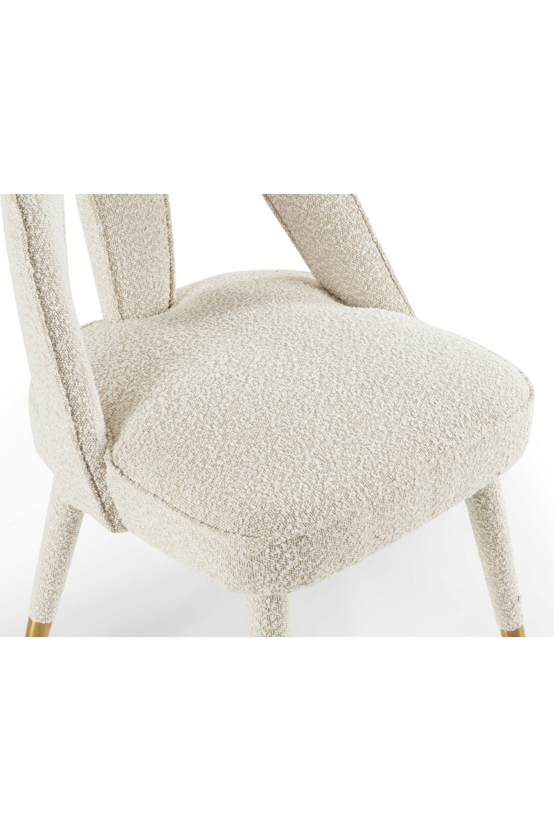 Modern Bouclé Dining Chair | Liang & Eimil Pigalle | Oroatrade.com