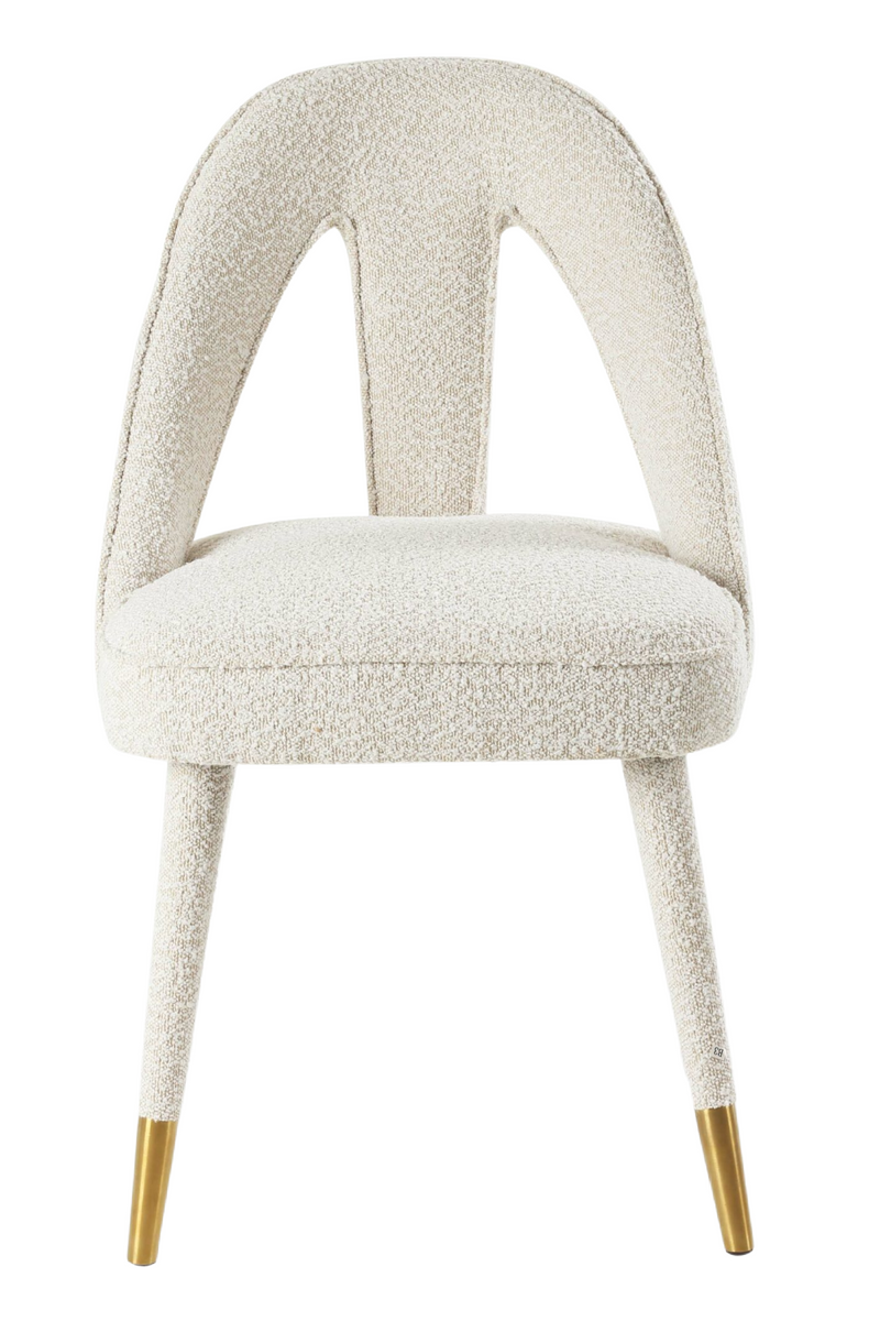 Modern Bouclé Dining Chair | Liang & Eimil Pigalle | Oroatrade.com