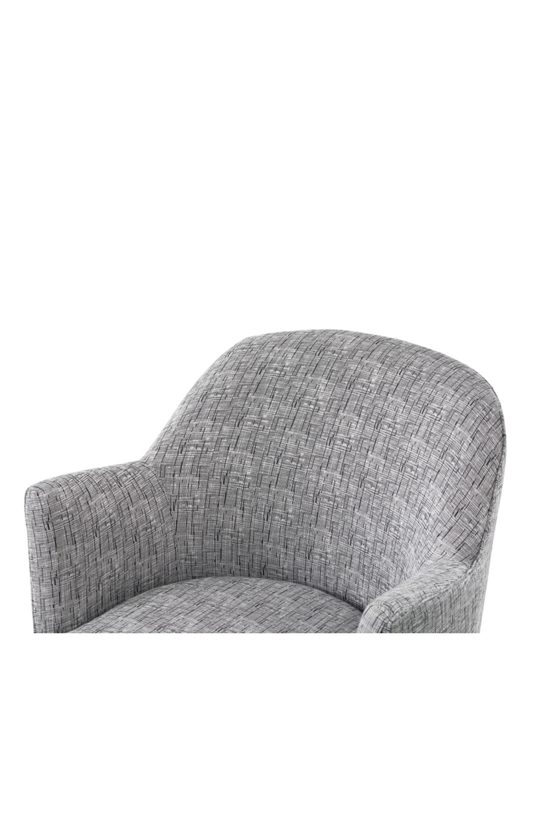 Upholstered Barrel Swivel Chair | Liang & Eimil Arko | Oroatrade.com