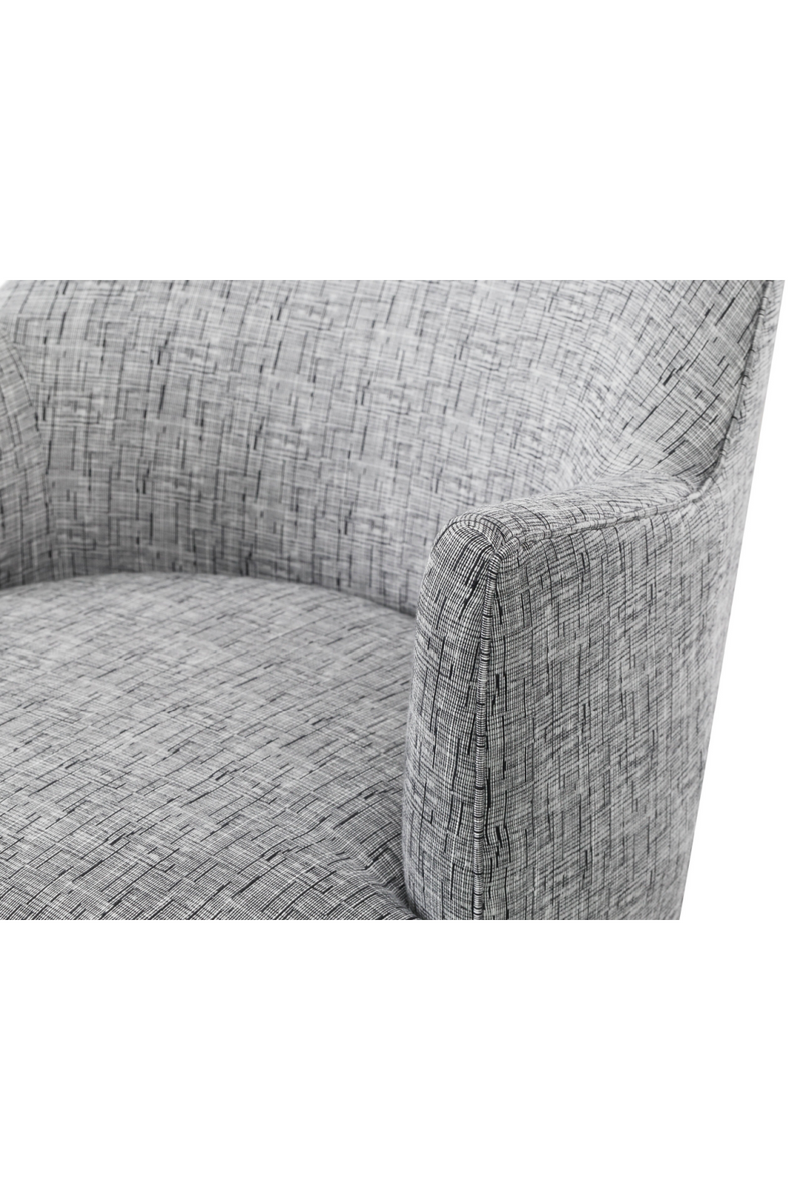 Upholstered Barrel Swivel Chair | Liang & Eimil Arko | Oroatrade.com