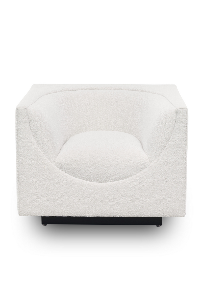 Square Art Deco Accent Chair | Liang & Eimil Era | Oroatrade