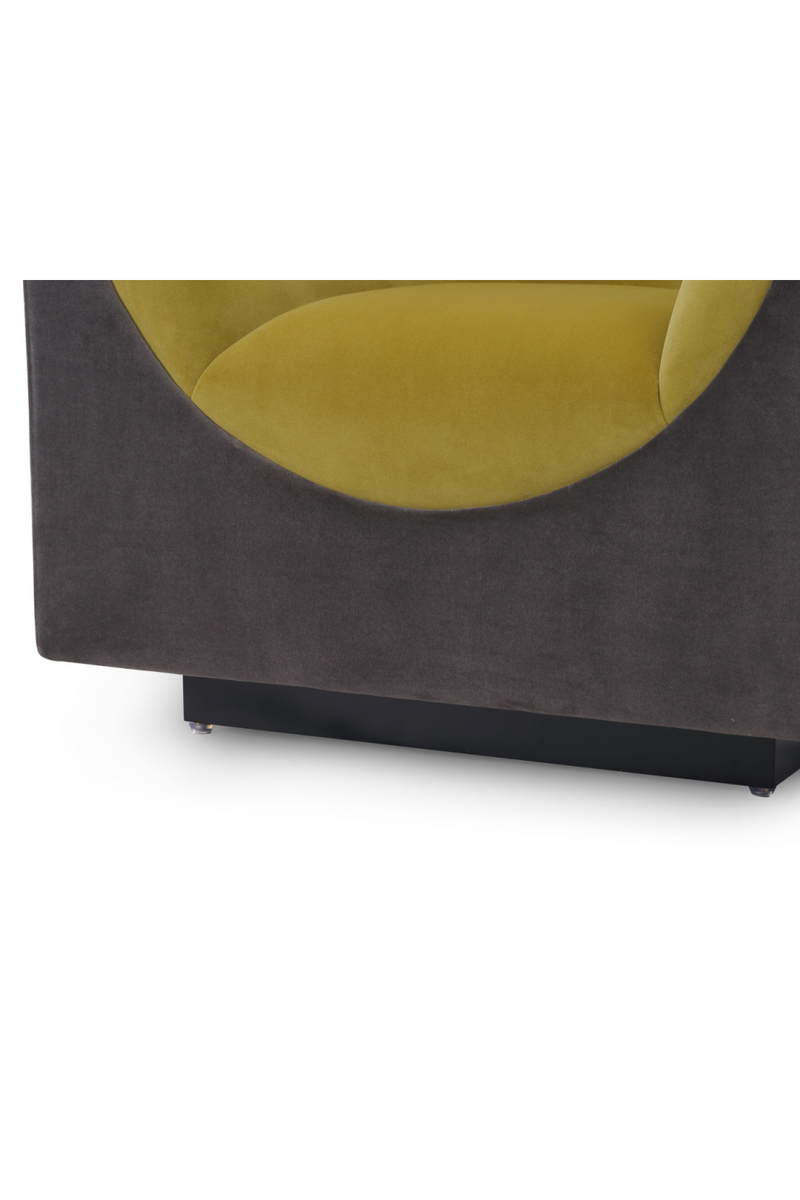 Square Art Deco Accent Chair | Liang & Eimil Era | Oroatrade
