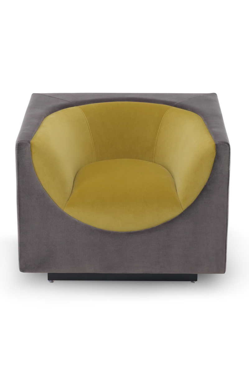 Square Art Deco Accent Chair | Liang & Eimil Era | Oroatrade