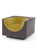 Square Art Deco Accent Chair | Liang & Eimil Era | Oroatrade