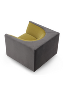 Square Art Deco Accent Chair | Liang & Eimil Era | Oroatrade