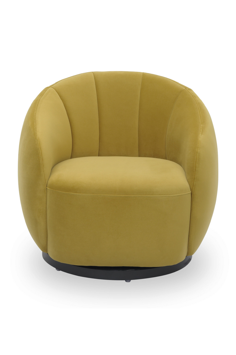 Round Swivel Accent Chair | Liang & Eimil Bulpa | Oroatrade