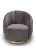 Round Swivel Accent Chair | Liang & Eimil Bulpa | Oroatrade