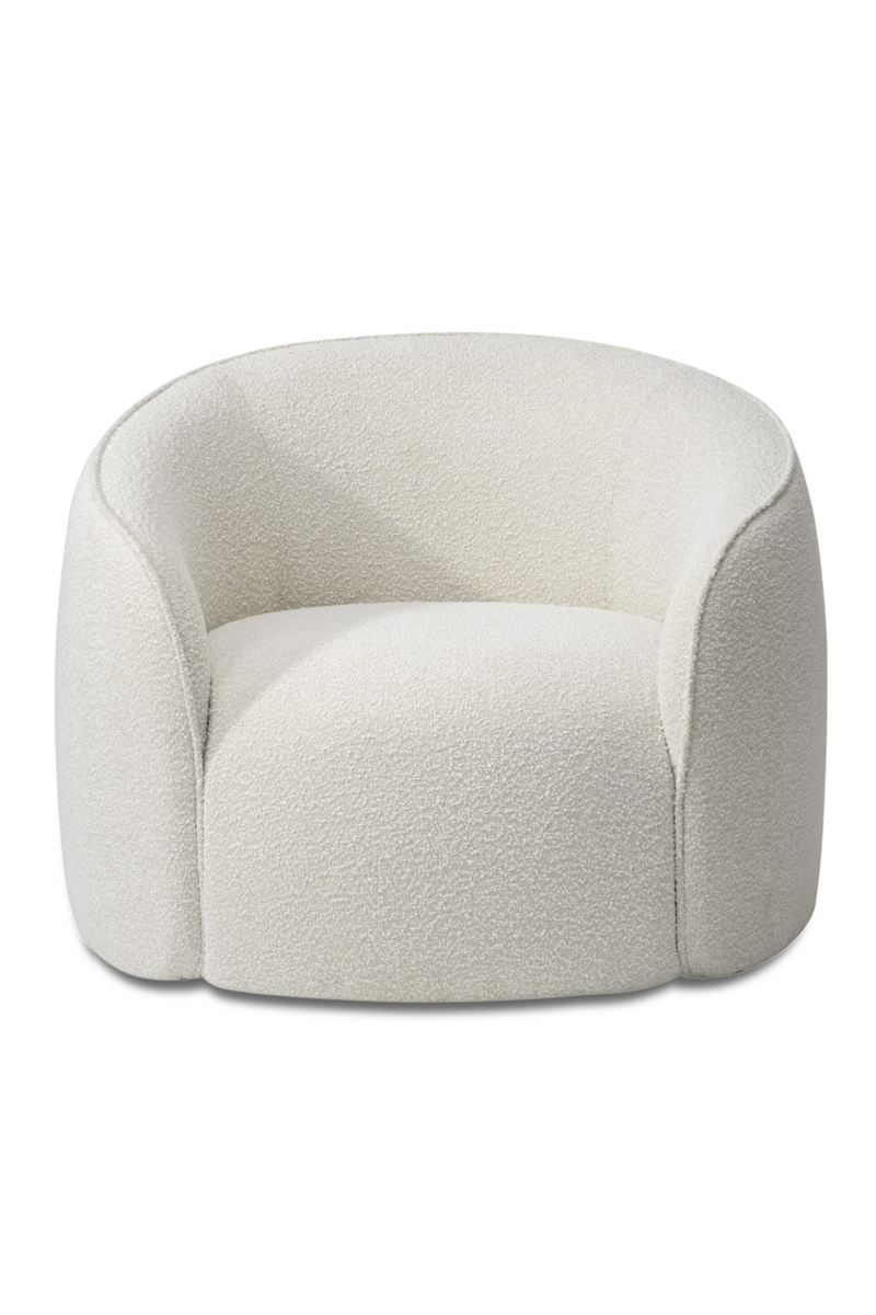 Rounded Modern Occasional Chair | Liang & Eimil Polta | Oroatrade.com