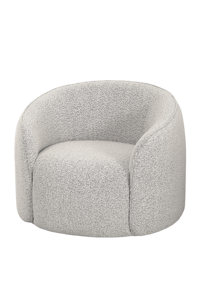 Rounded Modern Occasional Chair | Liang & Eimil Polta | Oroatrade.com