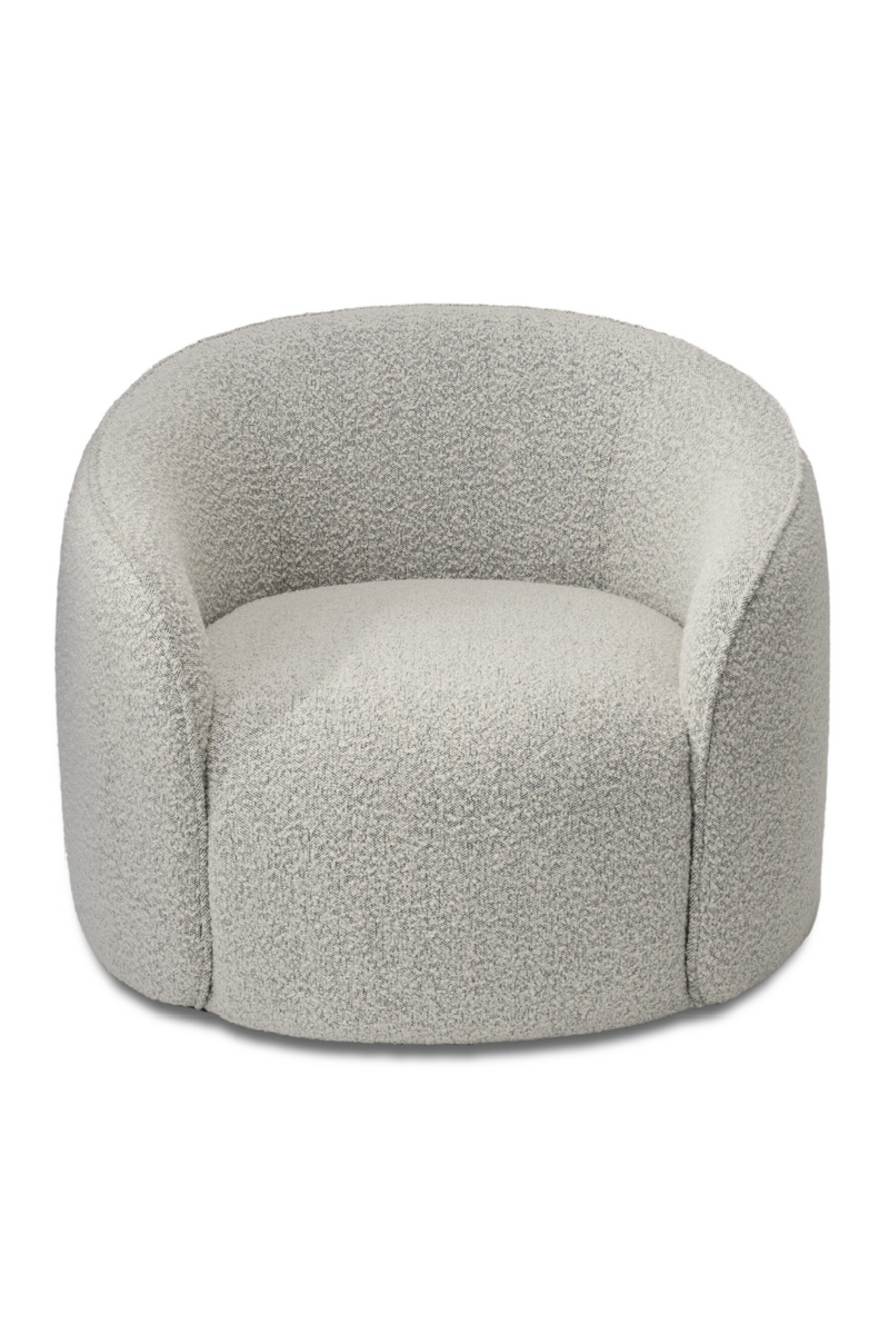 Rounded Modern Occasional Chair | Liang & Eimil Polta | Oroatrade.com