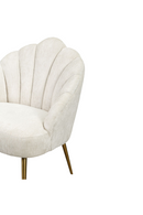 White Velvet Accent Chair | Liang & Eimil Walton | Oroatrade.com