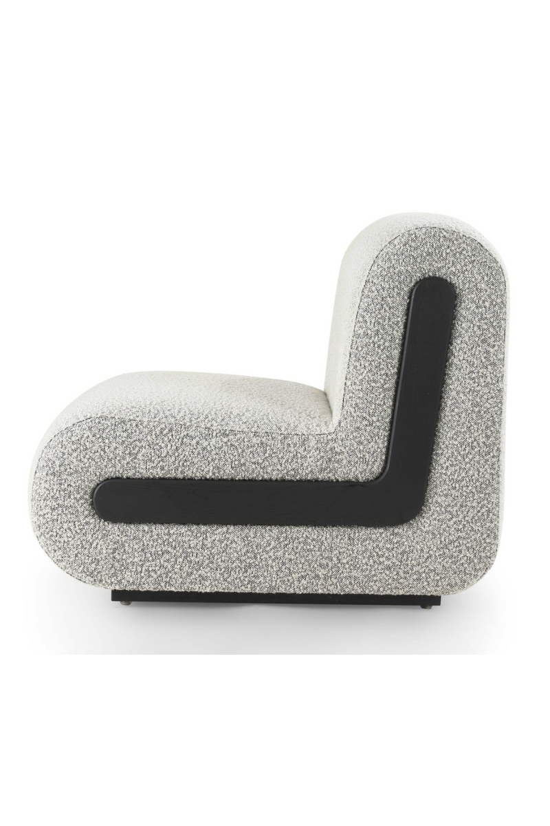 Bouclé Modern Occasional Chair | Liang & Eimil Bola | Oroatrade.com