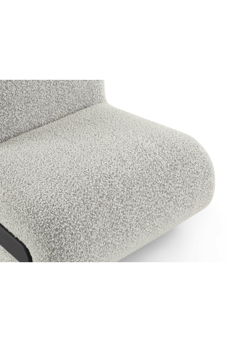 Bouclé Modern Occasional Chair | Liang & Eimil Bola | Oroatrade.com