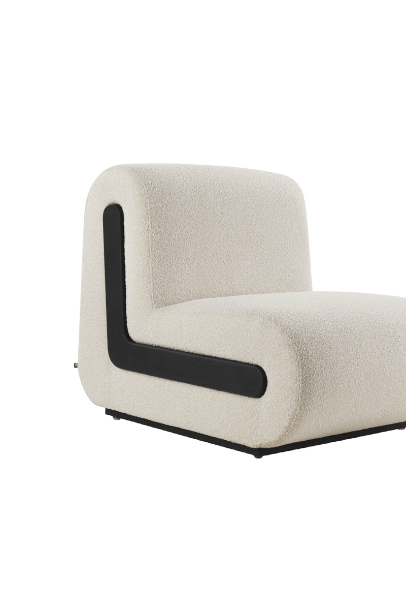 Bouclé Modern Occasional Chair | Liang & Eimil Bola | Oroatrade.com