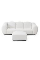Square Contemporary Ottoman | Liang & Eimil Kendal | Oroatrade