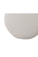Round White Boucle Pillow | Liang & Eimil V Lux | Oroatrade
