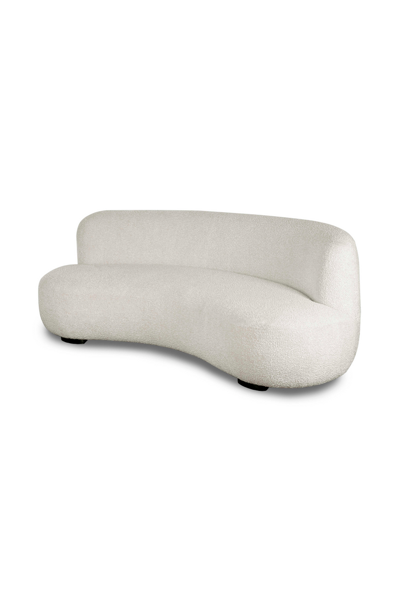 Contemporary Curved Sofa | Liang & Eimil Polter | Oroatrade.com