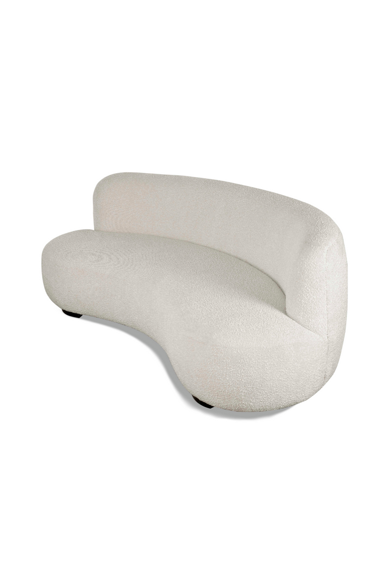 Contemporary Curved Sofa | Liang & Eimil Polter | Oroatrade.com