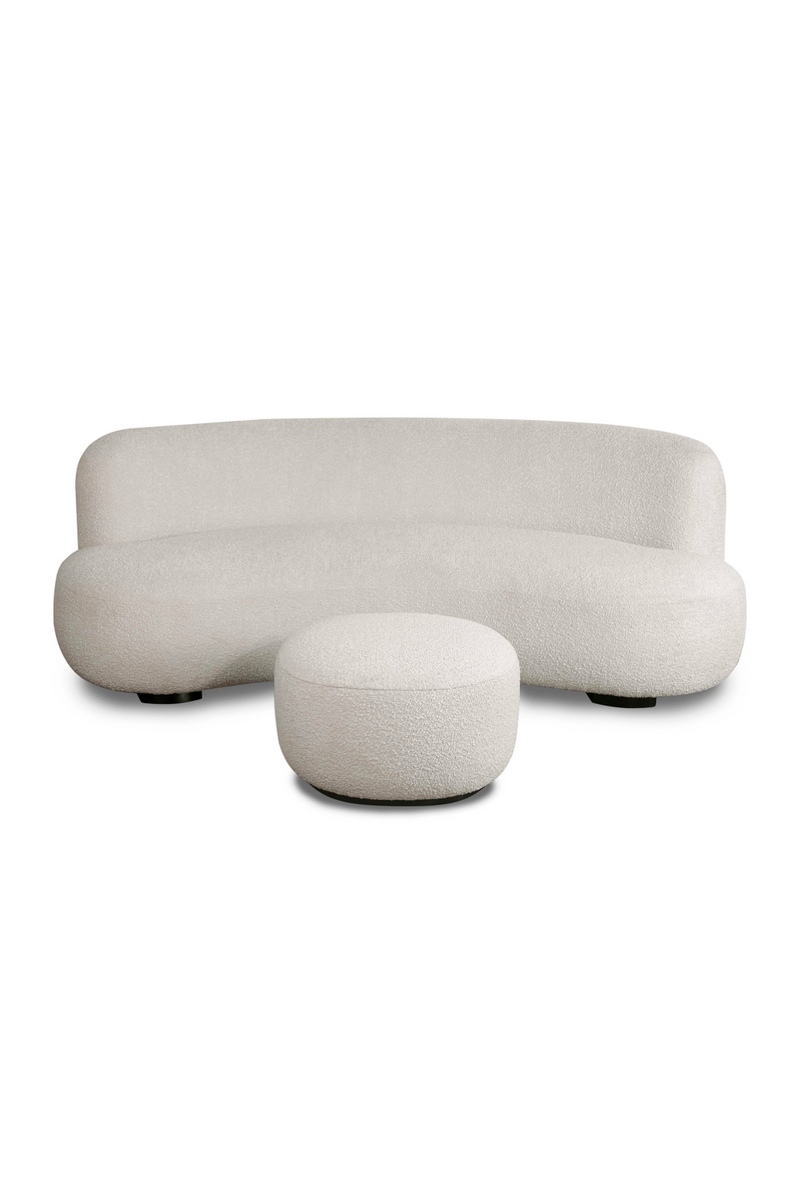 Contemporary Curved Sofa | Liang & Eimil Polter | Oroatrade.com