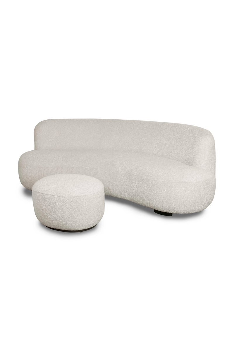 Contemporary Curved Sofa | Liang & Eimil Polter | Oroatrade.com