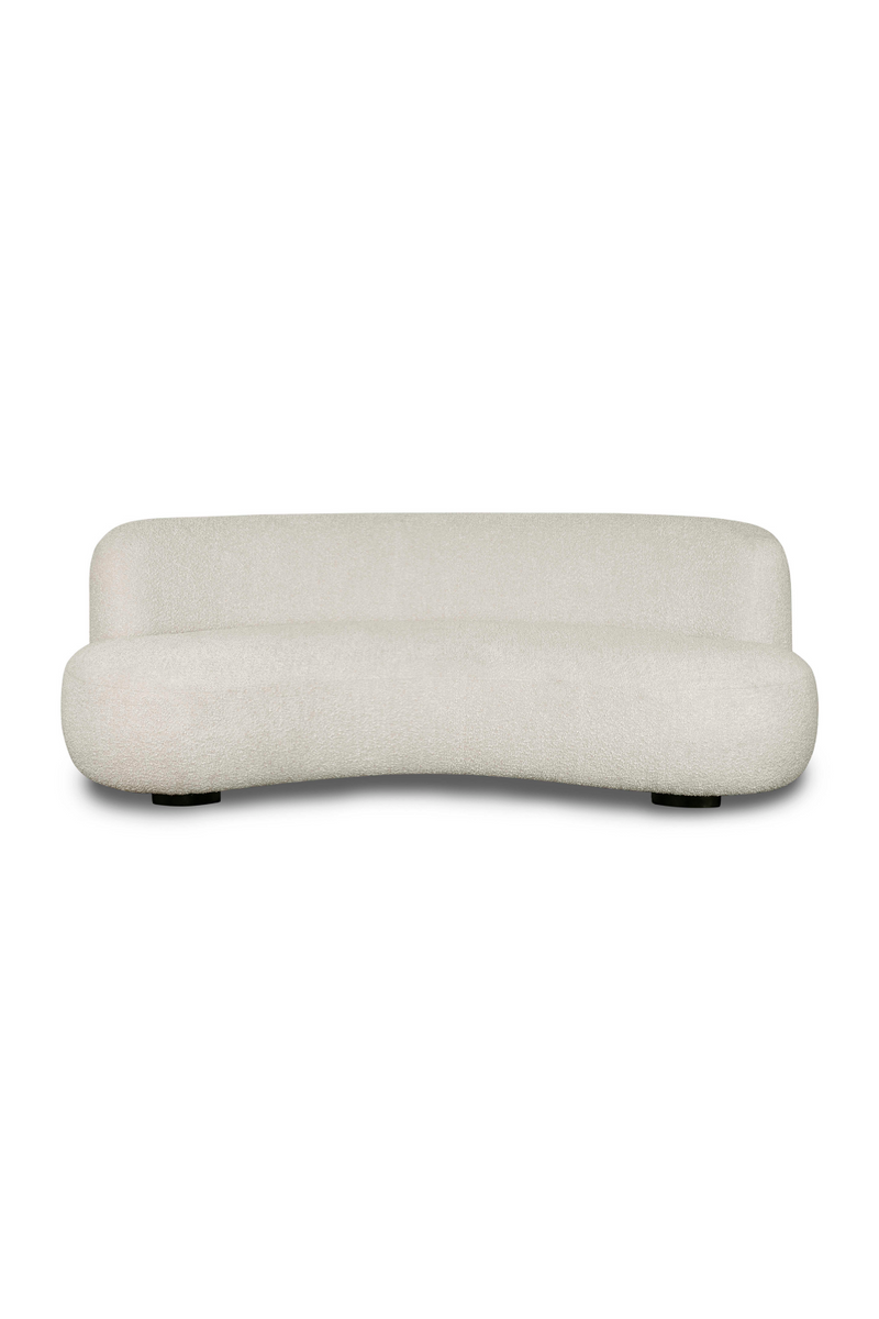 Contemporary Curved Sofa | Liang & Eimil Polter | Oroatrade.com