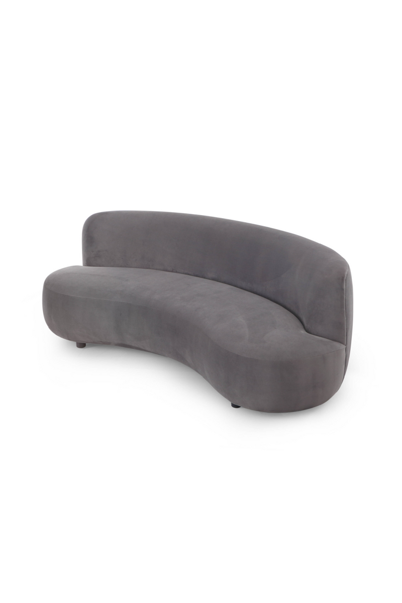 Modern Curved Sofa | Liang & Eimil Polter | Oroatrade